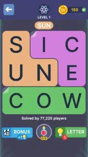 Word Search - Evolution Puzzle скриншот 2