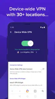 Avast Secure Browser скриншот 1