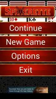 Spiderette Solitaire HD скриншот 7