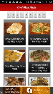 Chef Rida Pakistani Recipes скриншот 4