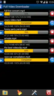Full Video Downloader скриншот 1