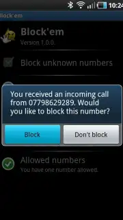 Block скриншот 4