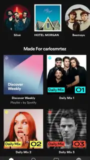 Spotify Lite скриншот 9