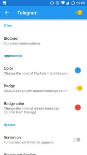 Flychat скриншот 7