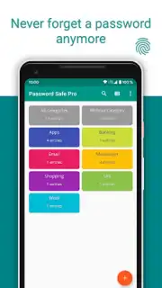 Password Safe скриншот 2