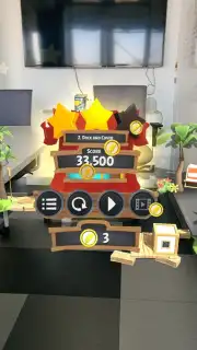 Angry Birds AR: Isle of Pigs скриншот 5