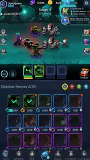 Shadow Knights скриншот 8