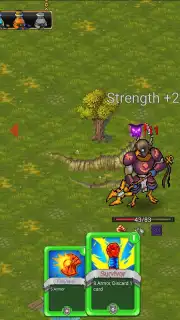 Royal Booty Quest: Card Roguelike скриншот 6