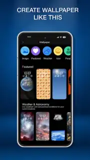 Lock Screen iOS 16 скриншот 15