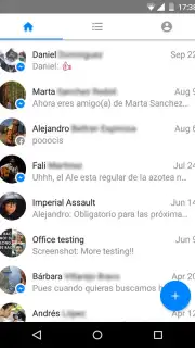 Messenger Lite скриншот 6