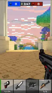 Pixel Gun 3D скриншот 13