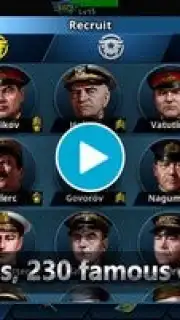 World Conqueror 4-WW2 Strategy скриншот 1