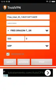 Troid VPN скриншот 5