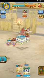 Yo-Kai Sangokushi: Kunitori Wars скриншот 4