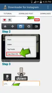 Video Downloader for Instagram скриншот 7