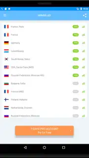 VPN servers in Russia скриншот 16