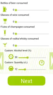 Alcootest скриншот 3