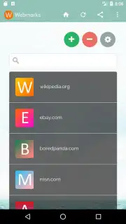Webmarks скриншот 3