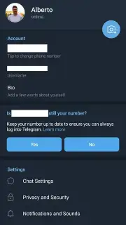 Telegram (Google Play version) скриншот 4