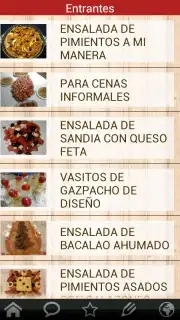 Recetas Caseras скриншот 5