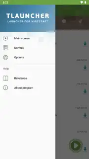 TLauncher PE скриншот 3