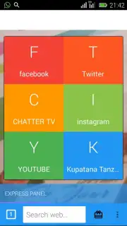 cheetah browser скриншот 3