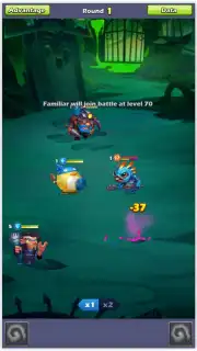 Tap Heroes скриншот 4