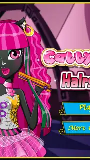 Monster Catty Noir Hair Salon скриншот 5