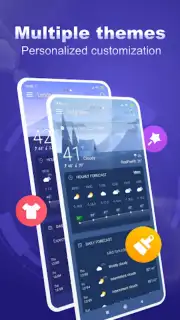Weather Live - Widgets & Radar скриншот 3