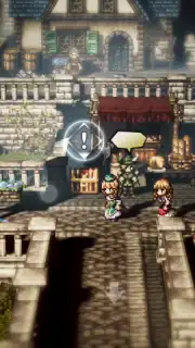 Octopath Traveler: Champions of the Continent скриншот 4