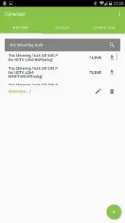 Torrenter - Android Torrent Downloader скриншот 2