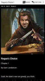 Rogue's Choice скриншот 1