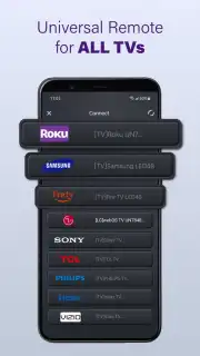 Universal TV Remote for Roku & All TV скриншот 8
