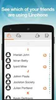 Linphone скриншот 5