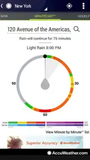 AccuWeather скриншот 11