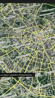 Wikimapia скриншот 1