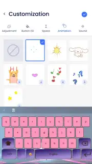 Font Keyboard скриншот 8