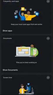 Microsoft Launcher скриншот 22