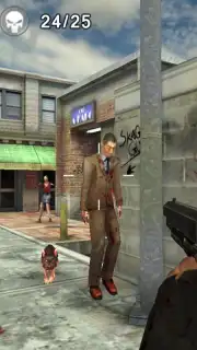 Zombie Hitman скриншот 17