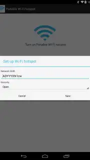 Portable Wi-Fi hotspot скриншот 2