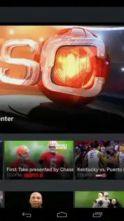 WatchESPN скриншот 8