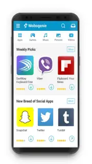 Mobogenie apps market Free Tips скриншот 1