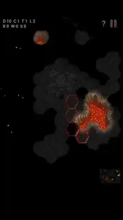 Grue the monster – roguelike underworld RPG скриншот 2