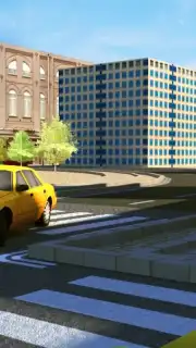 Taxi Driver 3D Simulator скриншот 18