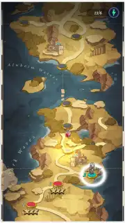 Puzzle Fantasy Battles скриншот 11