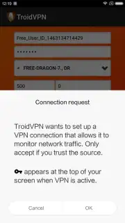 Troid VPN скриншот 6