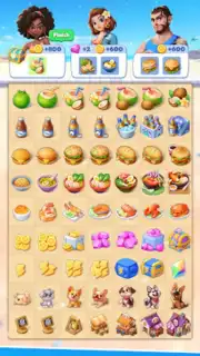 Tasty Travels: Merge Game скриншот 6