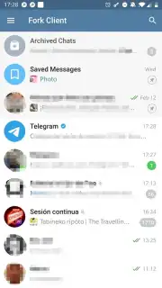 ForkGram скриншот 7