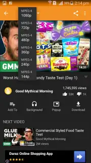 YouTube Video Downloader - Download All Videos скриншот 8