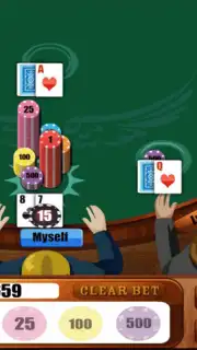 World Blackjack скриншот 1